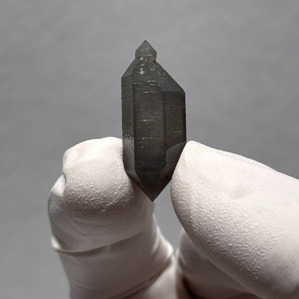 Etched DT Quartz Sketch Yunnan 2.8 cm — complete view