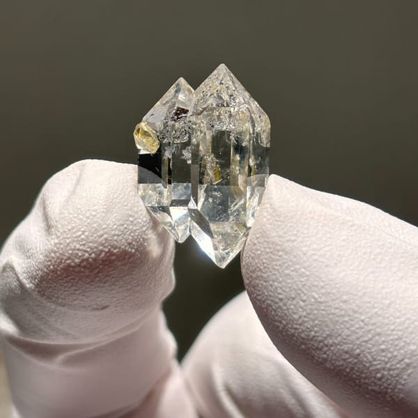 Dt quartz Yunnan 2.1 cm — detail view