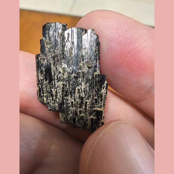Hedenbergite Crystals, Lot of 9 — Inner Mongolia, China, natural mineral specimen, photo 2 of 3