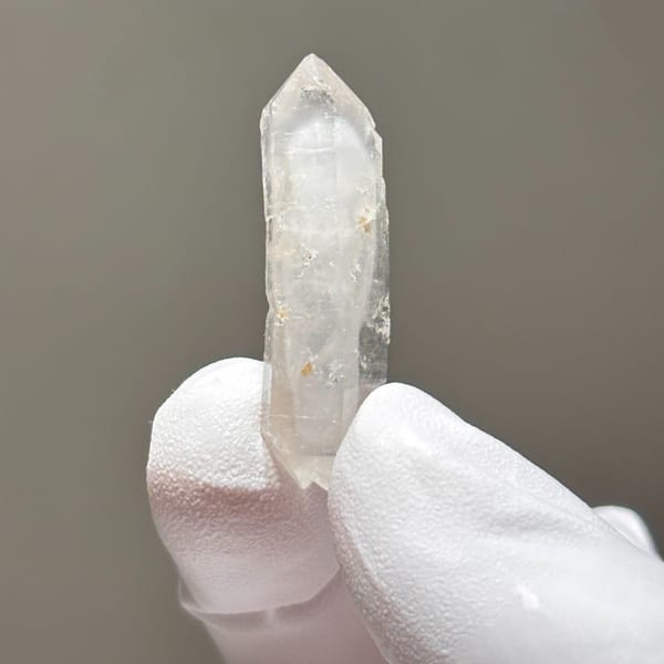 White Sugar-Core DT Quartz Yunnan 3.6 cm — complete view