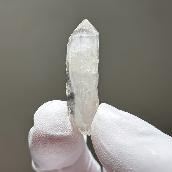 White Sugar-Core DT Quartz Yunnan 3.6 cm — alternate view