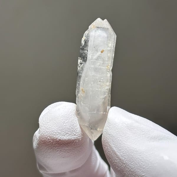 White Sugar-Core DT Quartz Yunnan 3.6 cm — alternate view