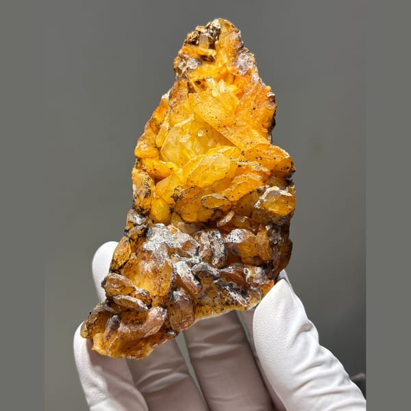 Xuebaoding aquamarine 10.2 cm — alternate view