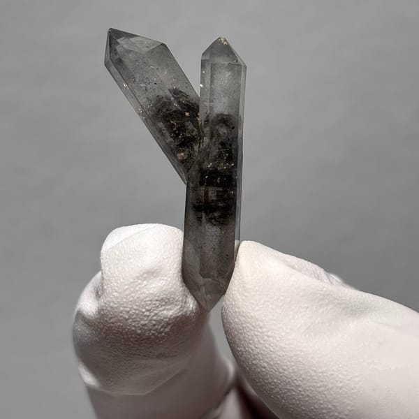 Dt quartz Yunnan 3.5 cm — detail view