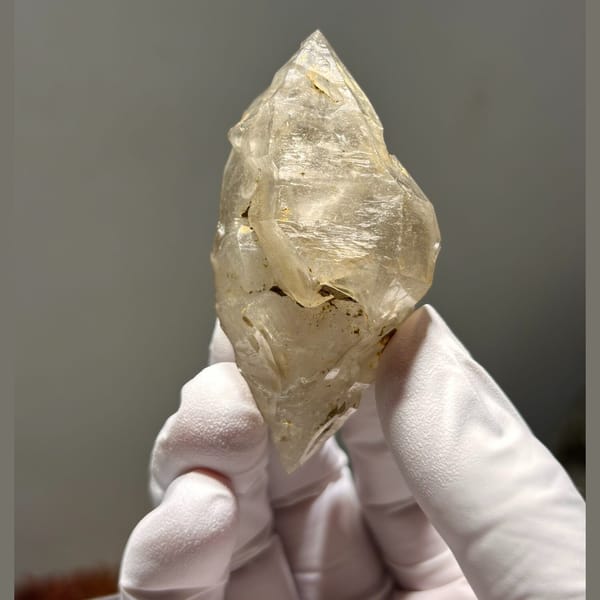 Skeletal quartz Guizhou 6.7 cm — alternate view