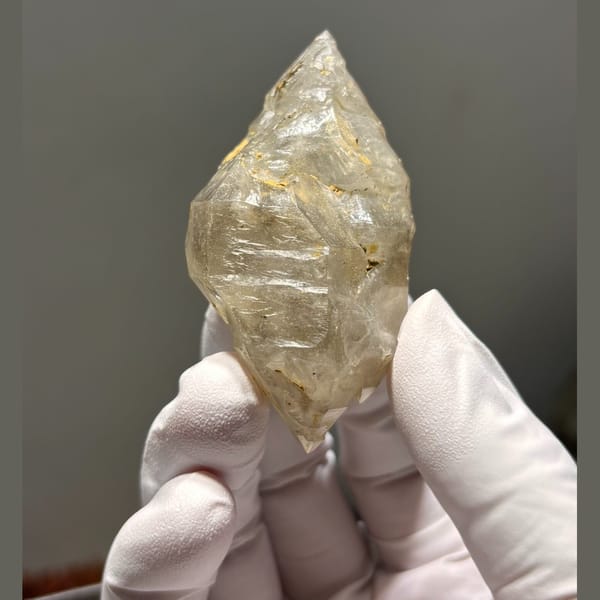 Skeletal quartz Guizhou 6.7 cm — alternate view