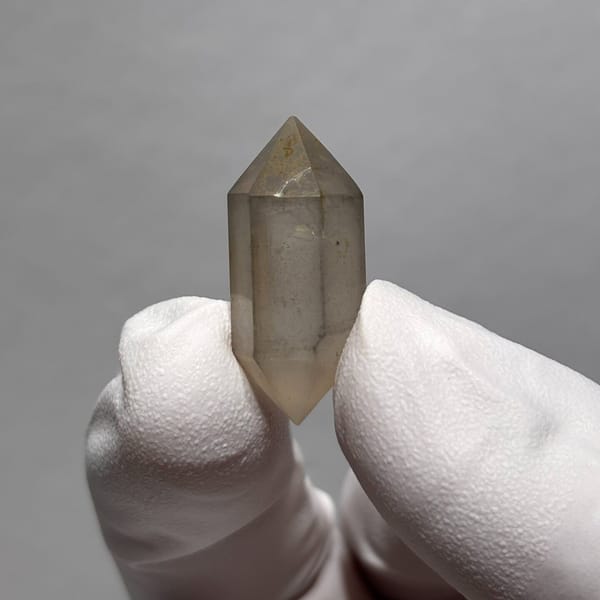 Water-Worn Sketch DT Quartz Yunnan 2.6 cm — alternate view