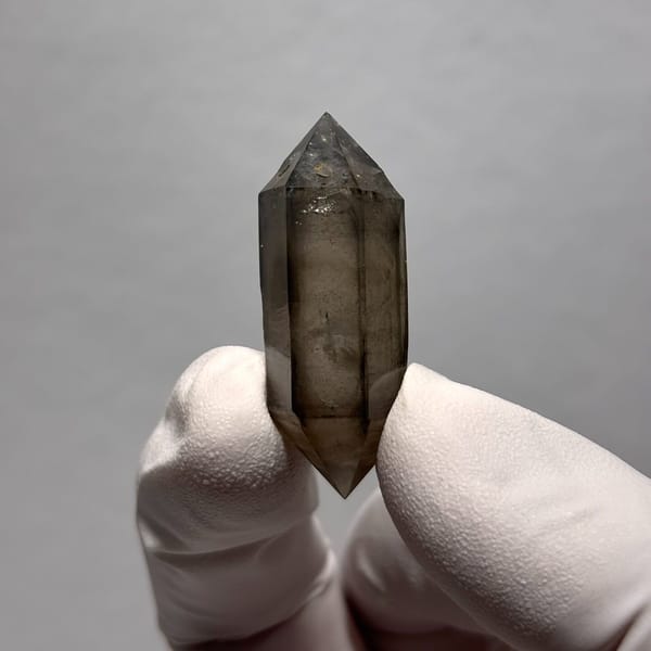 Tea-Tone Sketch DT Quartz Yunnan 3.9 cm — alternate view