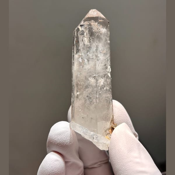 Quartz Point Xuebaoding 7.9 cm — detail view