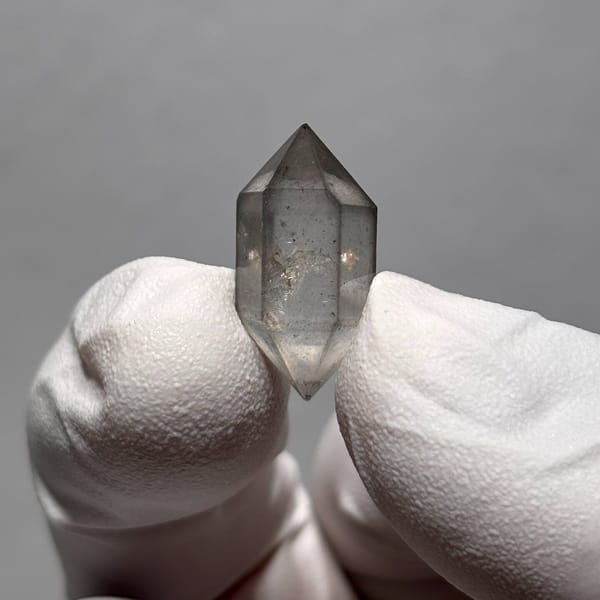 Etched Sketch DT Quartz Yunnan 2.0 cm — alternate view