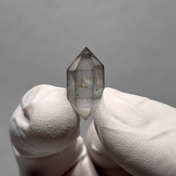 Etched Sketch DT Quartz Yunnan 2.0 cm — alternate view