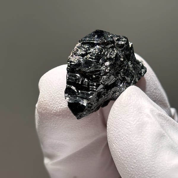 Cassiterite Xuebaoding 2.6 cm — alternate view
