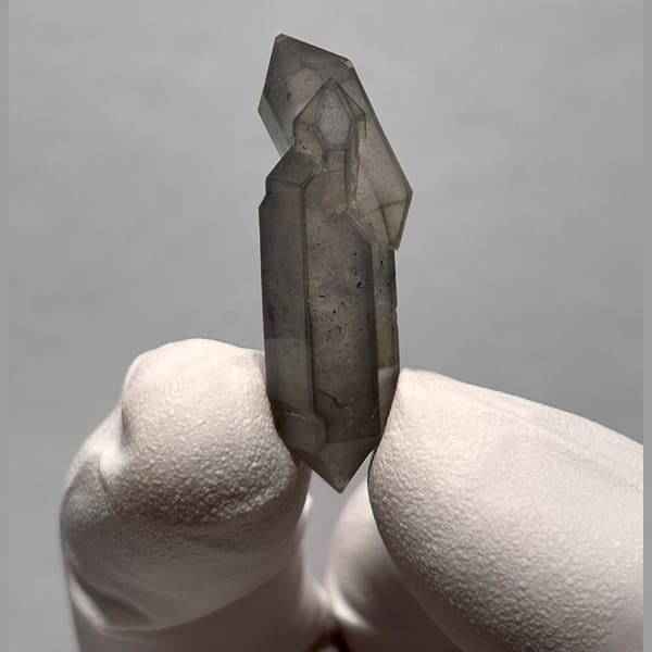 Etched Sketch DT Quartz Yunnan 3.4 cm — alternate view