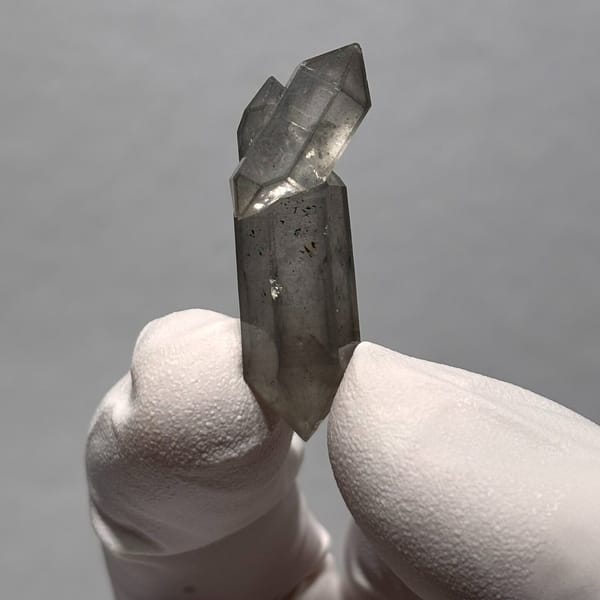 Etched Sketch DT Quartz Yunnan 3.4 cm — alternate view