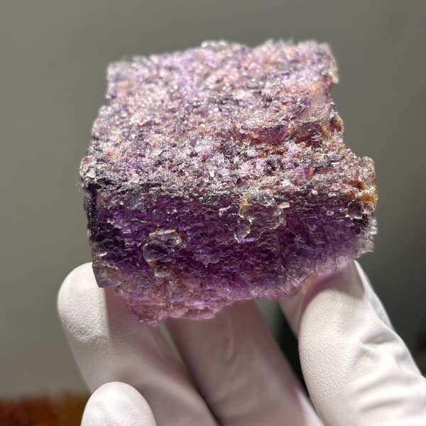 Etched Fluorite Guizhou 6.3 cm — complete view