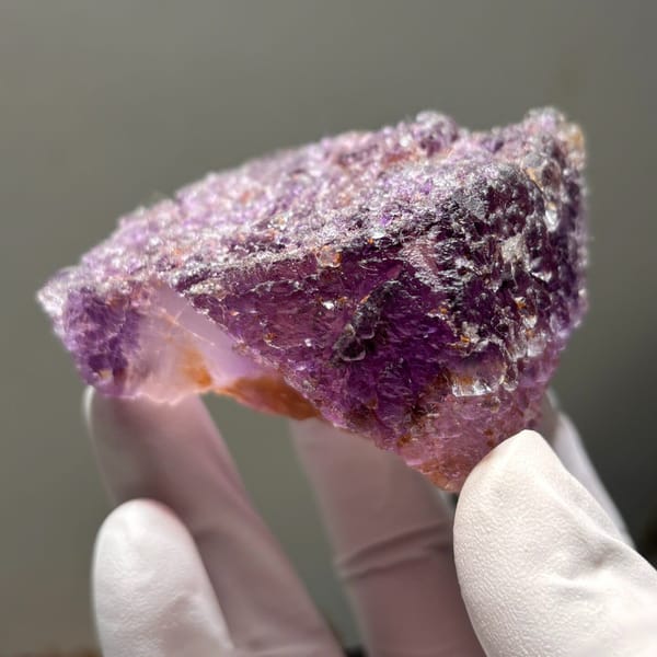 Etched Fluorite Guizhou 6.3 cm — alternate view
