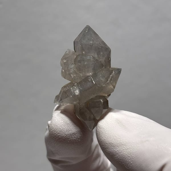 Multi-Crystal Sketch Quartz Yunnan 3.7 cm — alternate view