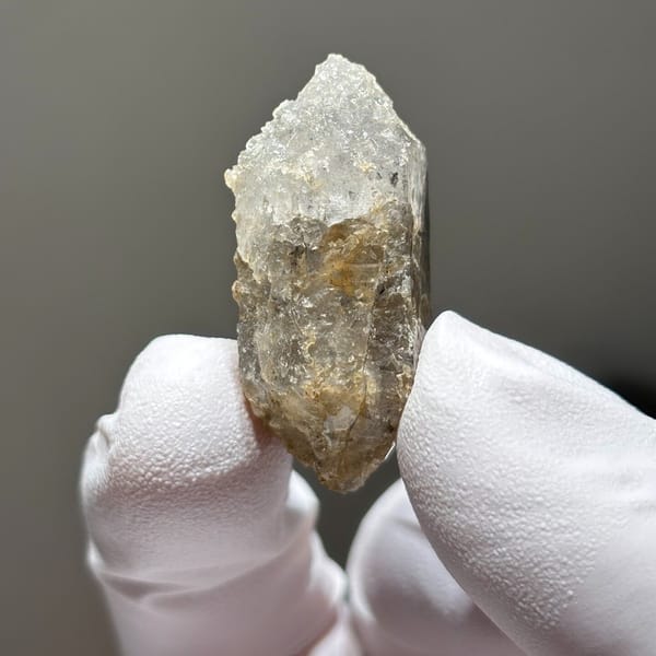 Etched DT Quartz Yunnan 3.5 cm — alternate view