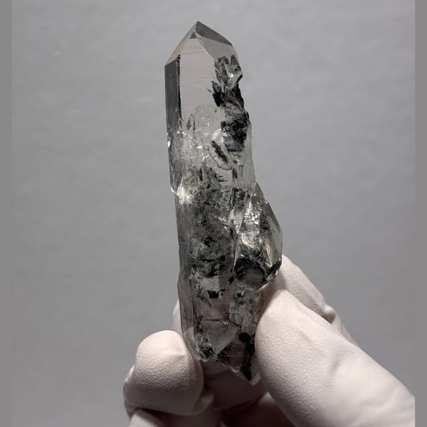 Quartz Point Jinkouhe 7.9 cm — detail view