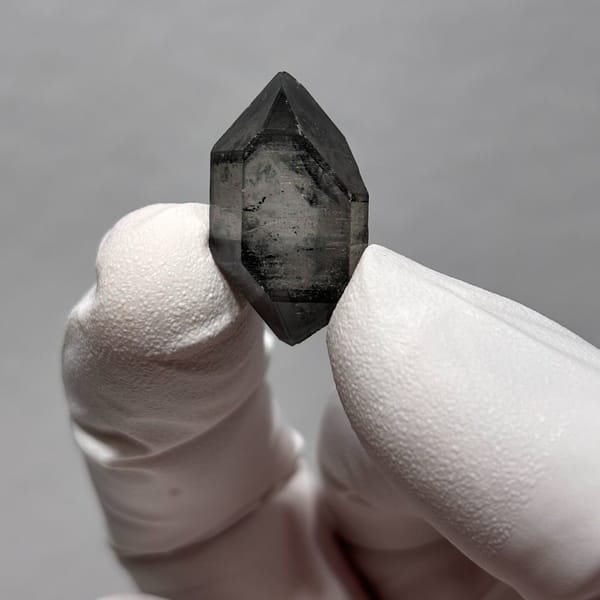 Capped Sand DT Quartz Yunnan 2.3 cm — complete view