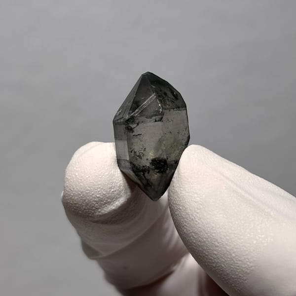 Capped Sand DT Quartz Yunnan 2.3 cm — alternate view