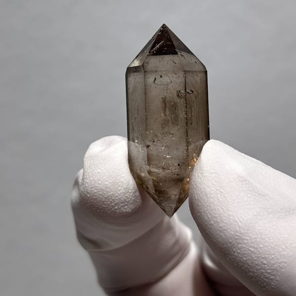 Enhydro Tea-Tone DT Quartz Yunnan 3.5 cm — alternate view