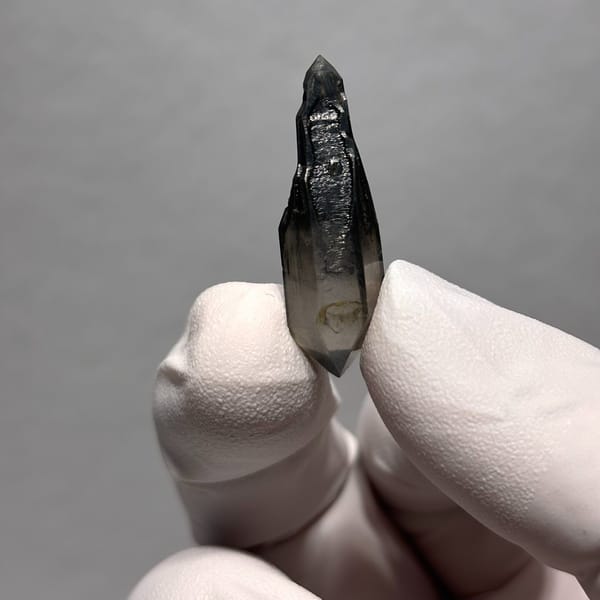 Porcelain Skeletal DT Quartz Yunnan 3.2 cm — alternate view