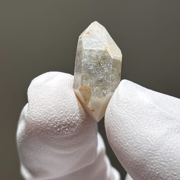 Capped DT Quartz Yunnan 2.1 cm — alternate view