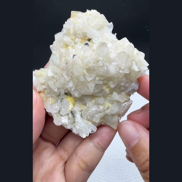 Scheelite with Quartz Yaogangxian 7.0 cm — alternate view