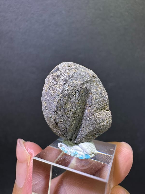 Botryoidal Siderite Cavity from Vietnam — complete view 2 of the exact specimen
