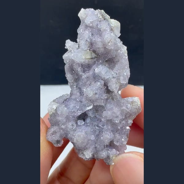 Sugary Fluorite with Apatite Yaogangxian 4.8 cm — complete view