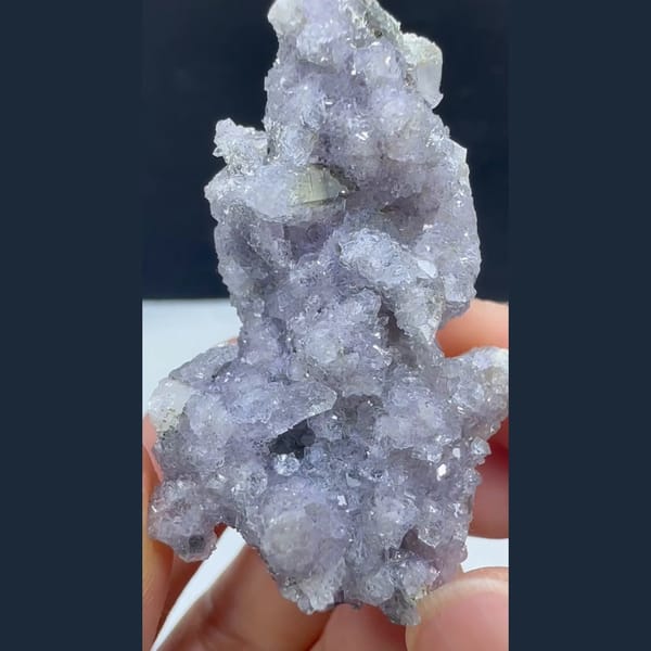 Sugary Fluorite with Apatite Yaogangxian 4.8 cm — alternate view