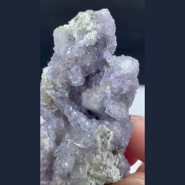 Sugary Fluorite with Apatite Yaogangxian 4.8 cm — alternate view