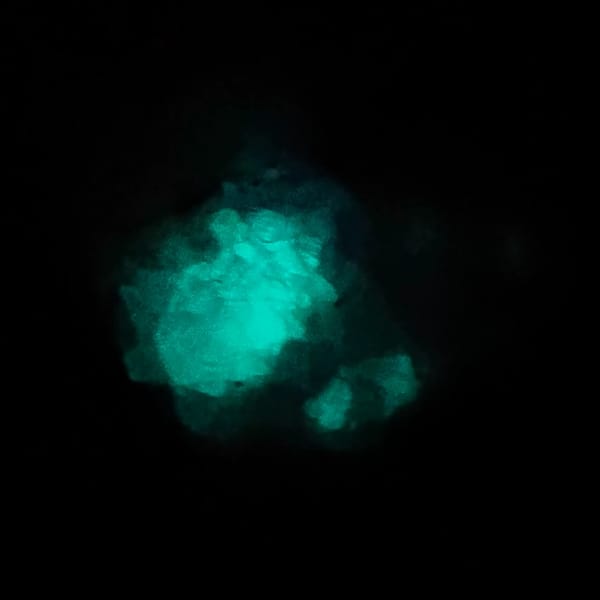 Topaz Cluster with Fluorite Yaogangxian 7.4 cm — alternate view
