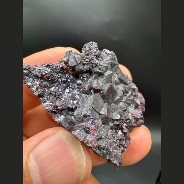 Octahedral Cuprite Anhui 3.9 cm — alternate view
