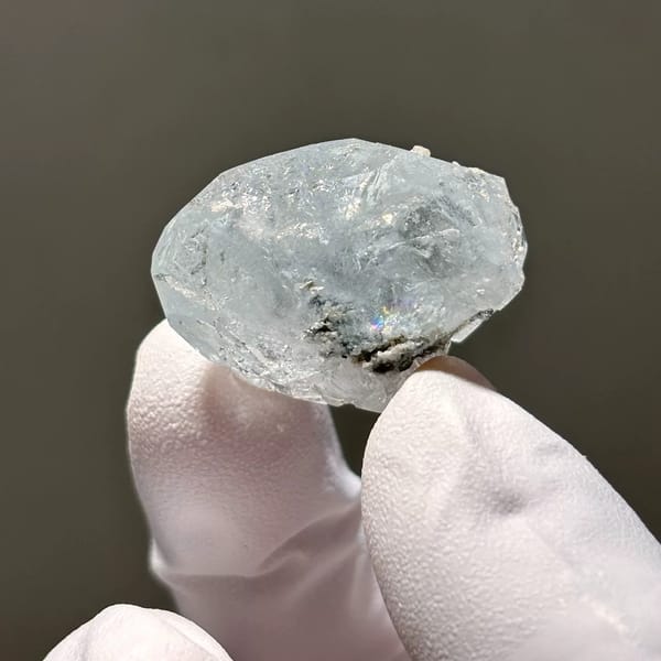 Aquamarine Floater Xuebaoding 3.0 cm — alternate view