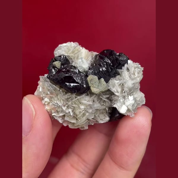Panda Ore Cassiterite Beryl Mica, Xuebaoding