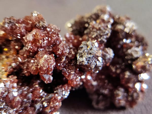Bow-Tie Sphalerite Cluster — Inner Mongolia — individual mineral specimen view 1