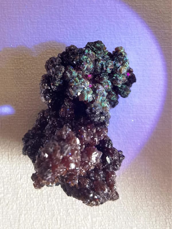 Bow-Tie Sphalerite Cluster — Inner Mongolia — individual mineral specimen view 2