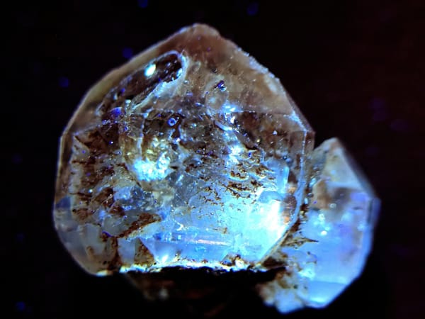 Red-Clay Castle Skeletal Quartz — Madagascar — individual mineral specimen view 2
