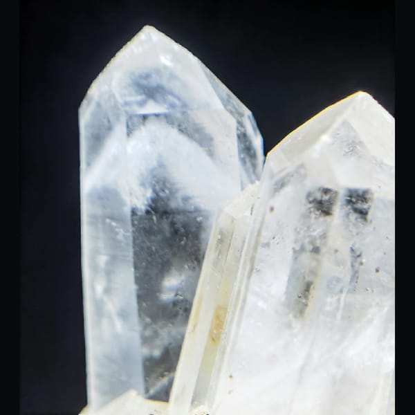 Himalayan Quartz Cluster with Phantoms — Nepal, natural mineral specimen, photo 1 of 3