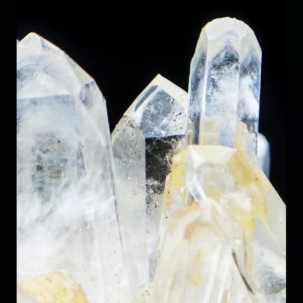 Himalayan Quartz Cluster with Phantoms — Nepal, natural mineral specimen, photo 2 of 3