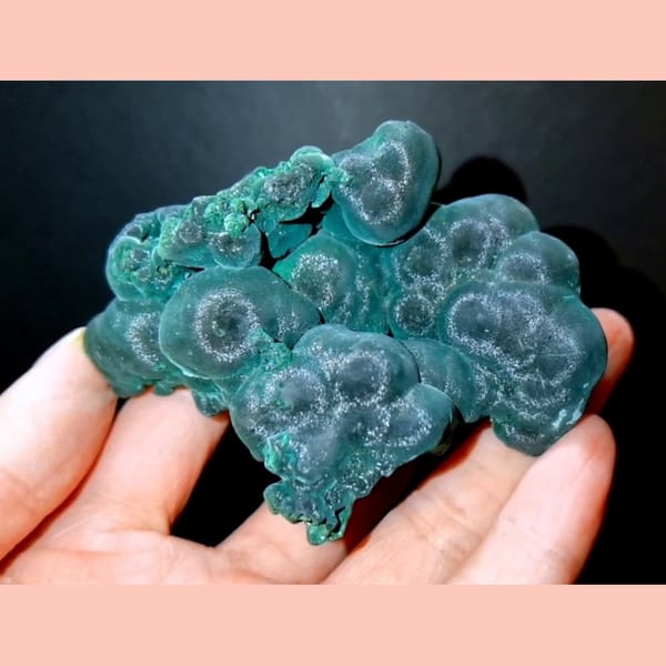 Cats Eye Malachite Large, Congo
