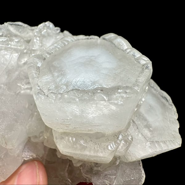 Large Hexagonal Calcite, Hunan