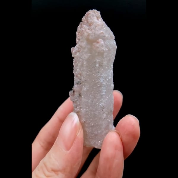 Sugar quartz from Inner Mongolia — alternate view