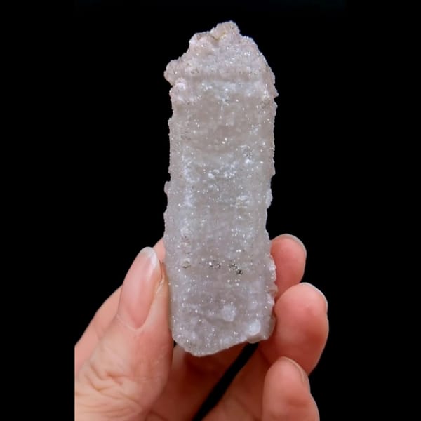 Sugar quartz from Inner Mongolia — alternate view