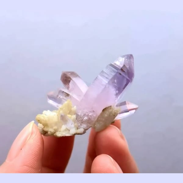 Vera Cruz amethyst cluster from Mexico — alternate view