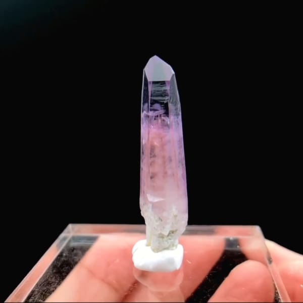 Vera Cruz amethyst from Mexico — detail view