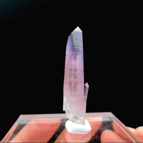 Vera Cruz amethyst from Mexico — detail view
