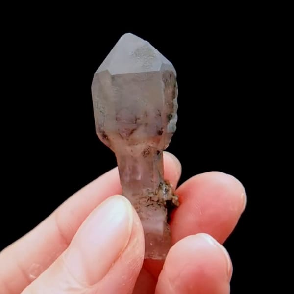 Super Seven scepter from Zimbabwe — alternate view